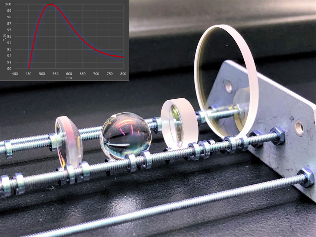 ALD coated AR at 532nm 